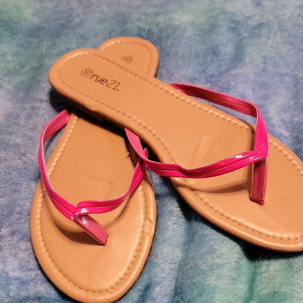 Rue21 Vibrant Pink Sandals for Women